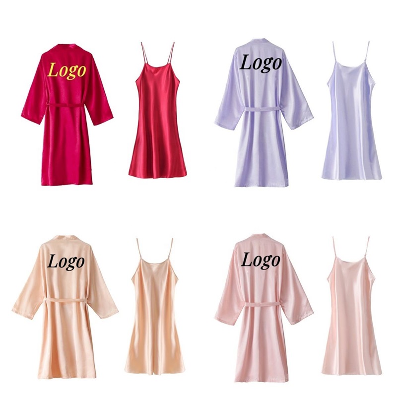 Satin Femmes’ Robe luxueuse