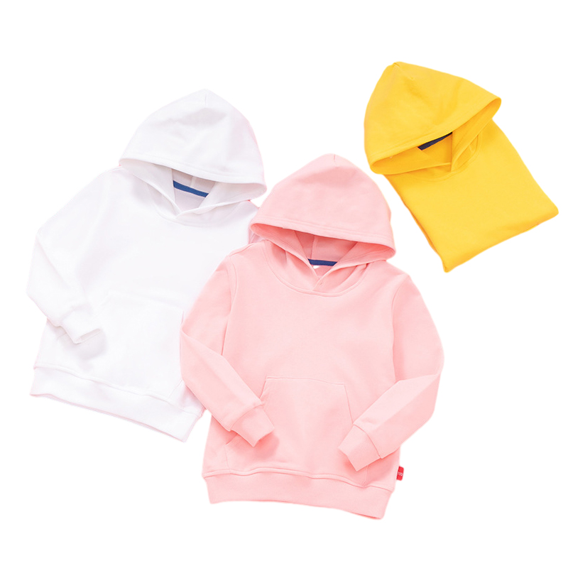 Bébé Enfants Vêtements Enfants Vides Coton Enfants Garçons Hoodies Sweatshirt