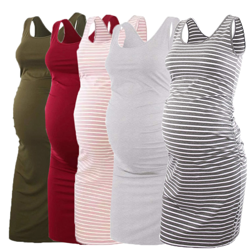 Robe décontractée taille maternité