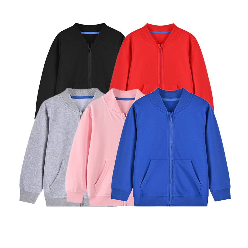 Manteaux en coton pour garçons et filles de 2 à 9 ans