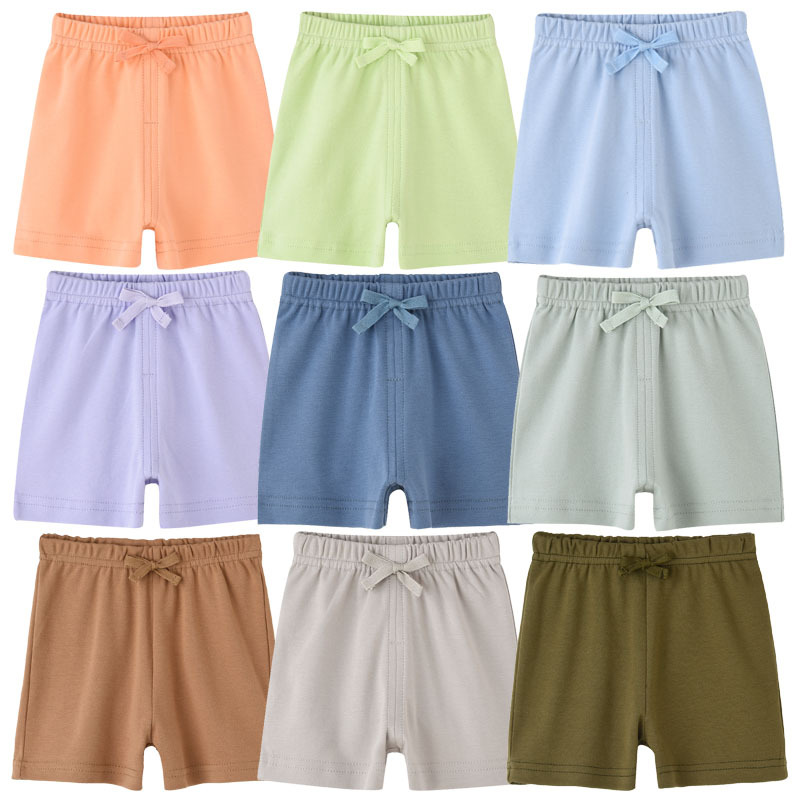 Pantalon bébé Filles Garçons Shorts Été Enfants Shorts
